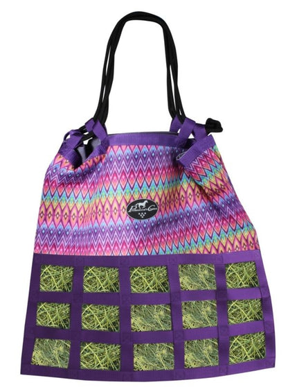 Pro Choice Scratchless Hay Bag Flower/Neon