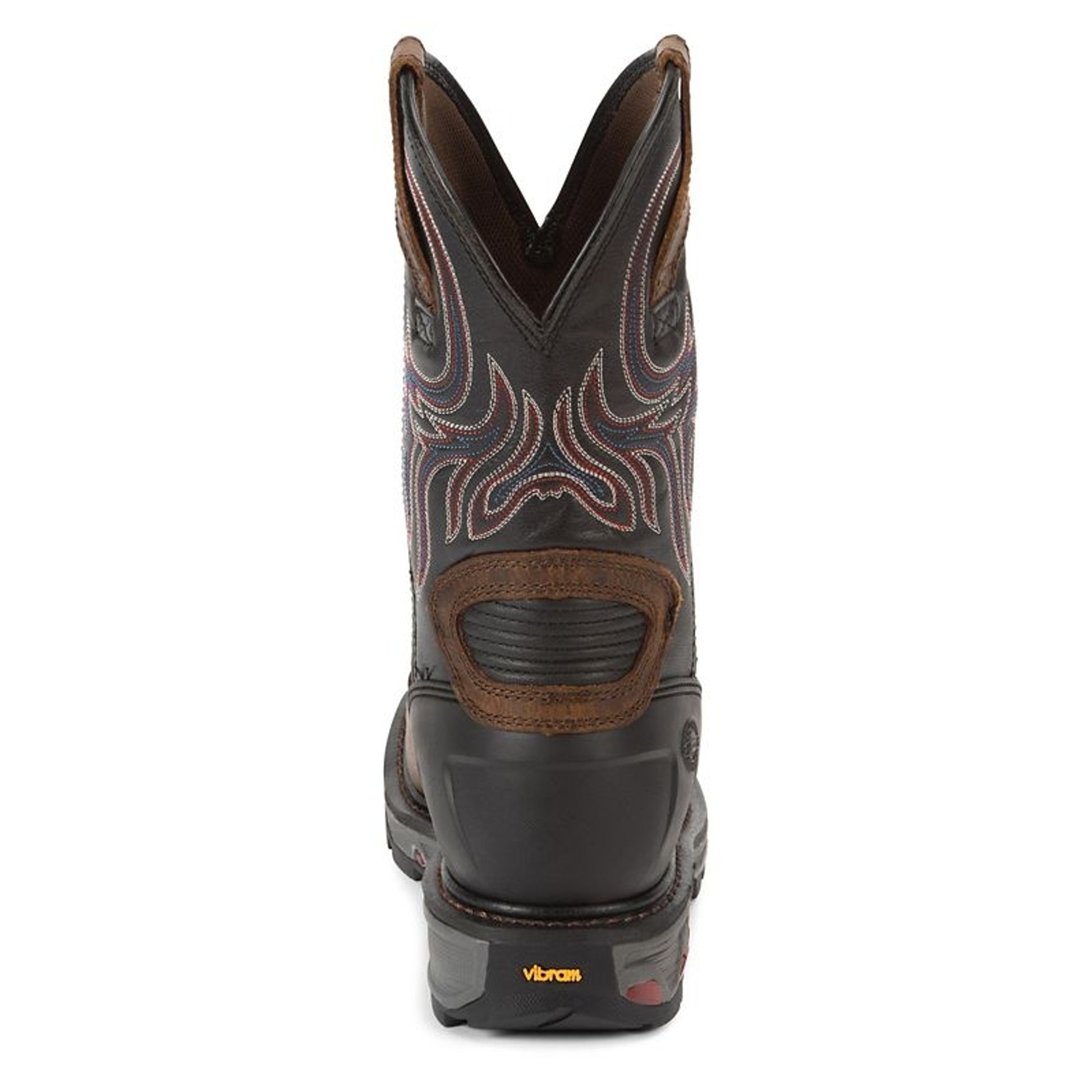 Justin Mens Commander X5 Steel Black Boots