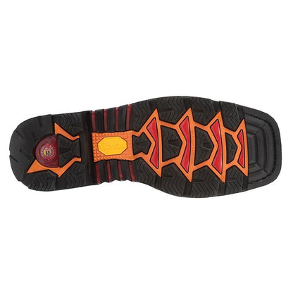 Justin Mens Commander X5 Steel Black Boots