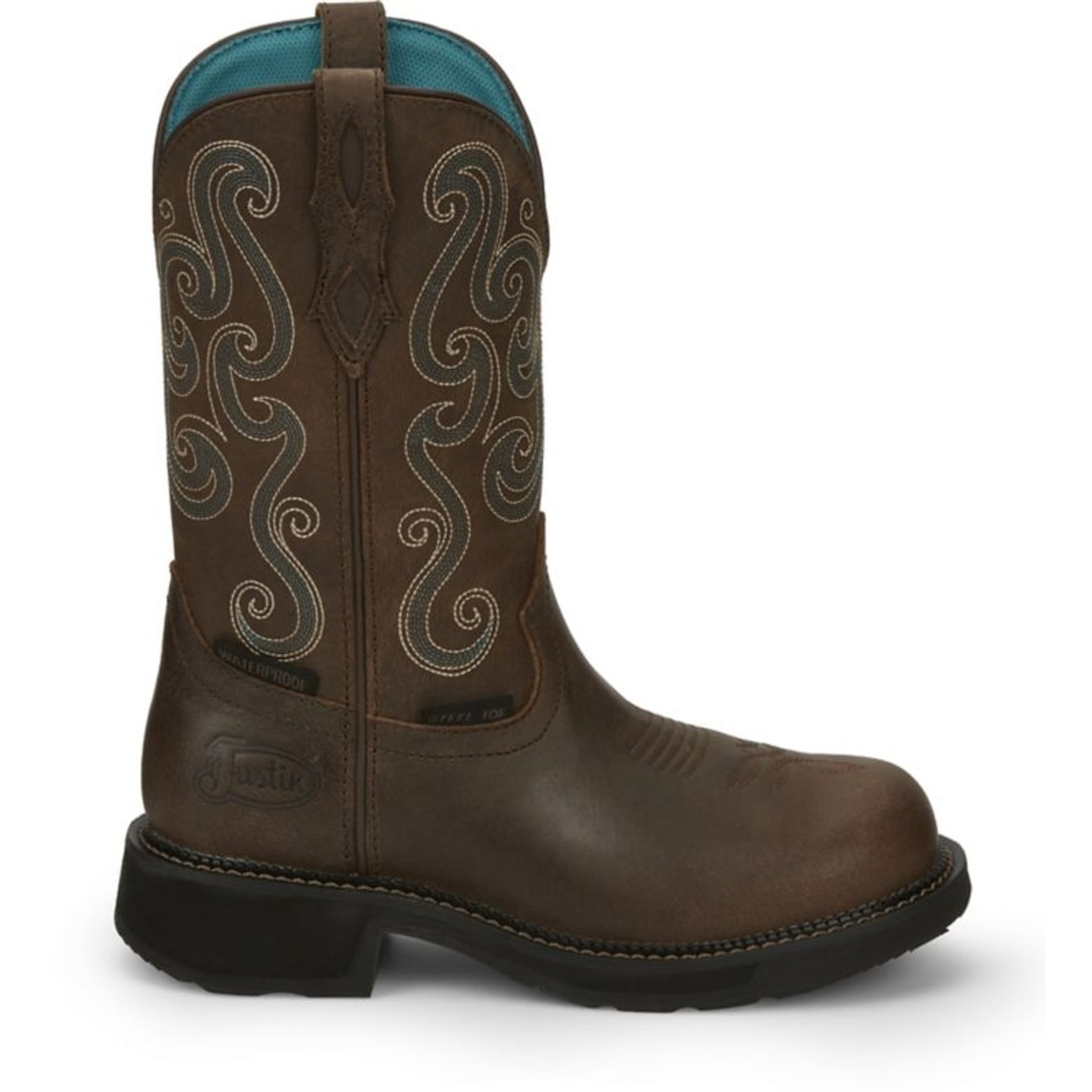 Justin Ladies Gypsy Tasha WP Steel Work Boots