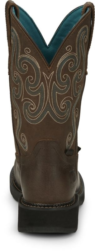 Justin Ladies Gypsy Tasha WP Steel Work Boots