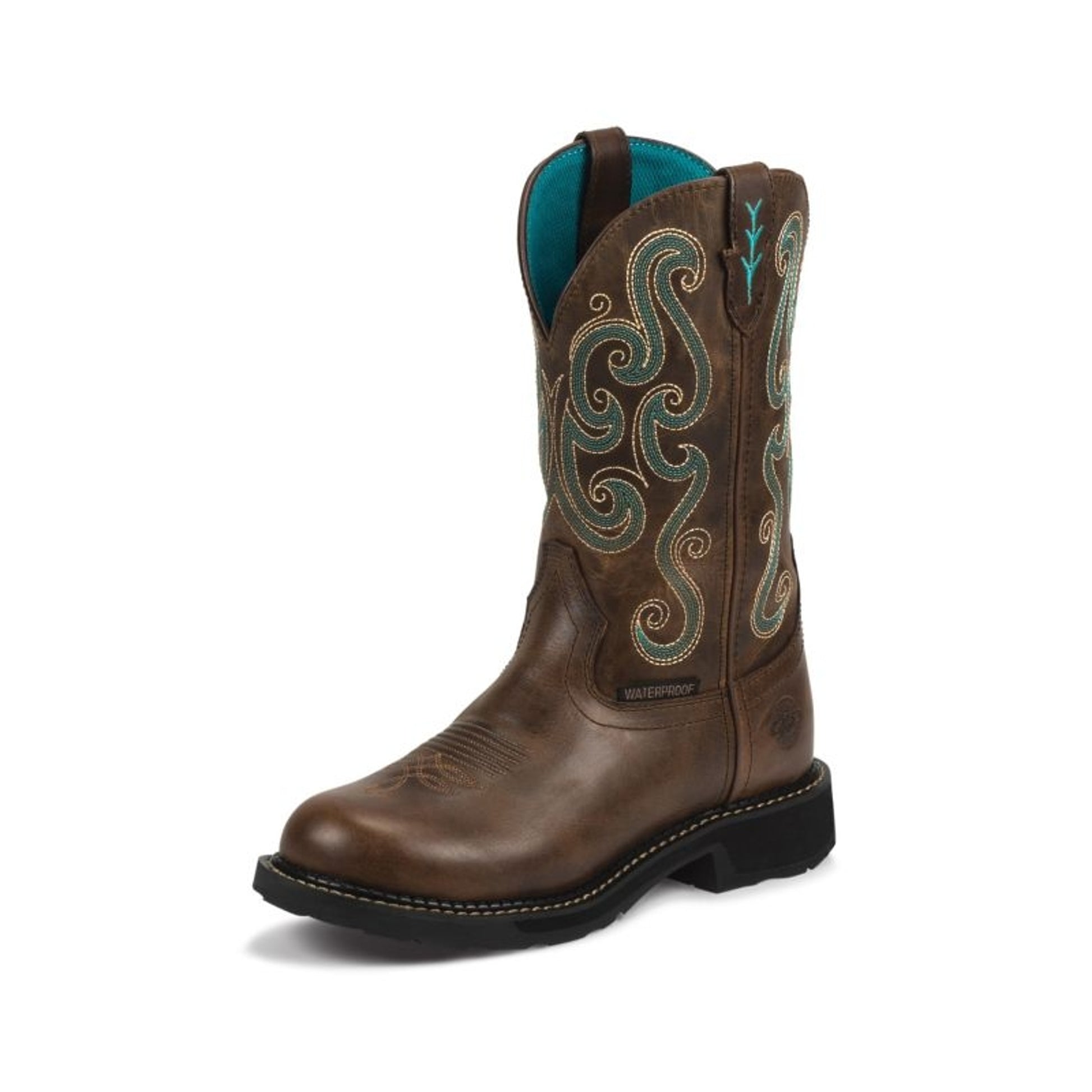 Justin Ladies Gypsy Tasha WP Steel Work Boots