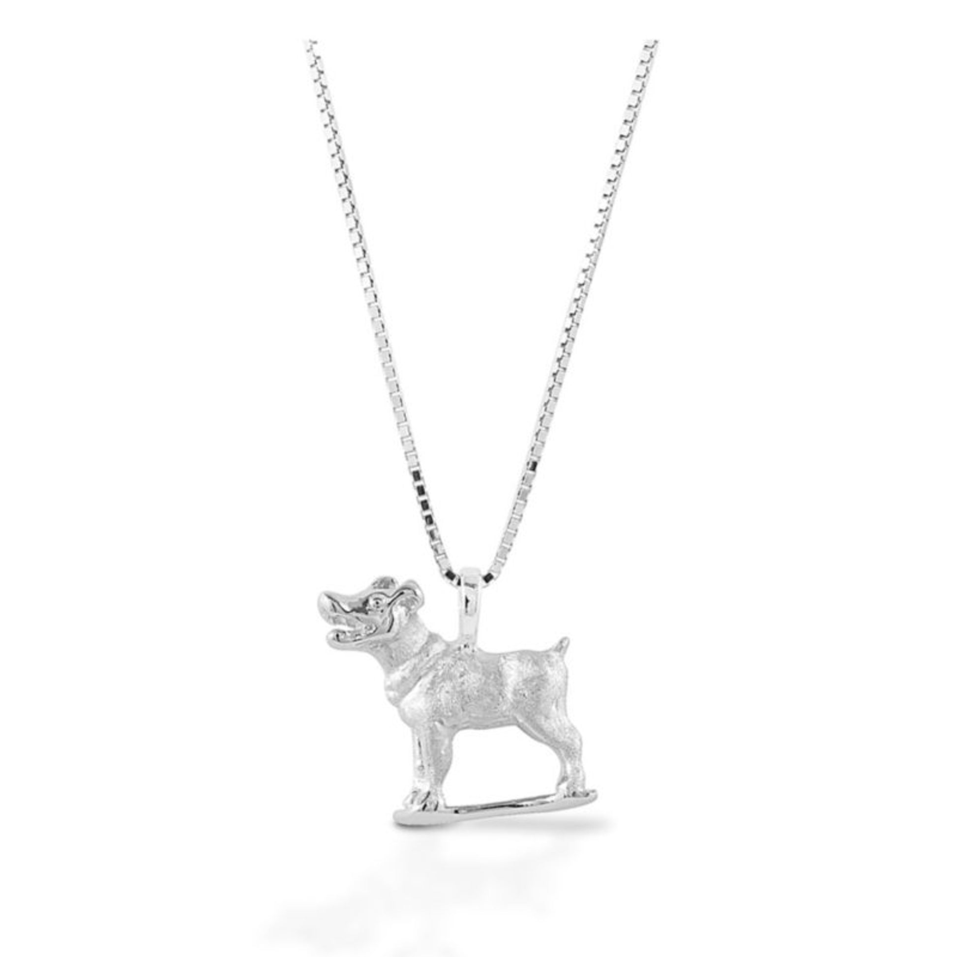 Kelly Herd Jack Russell Necklace