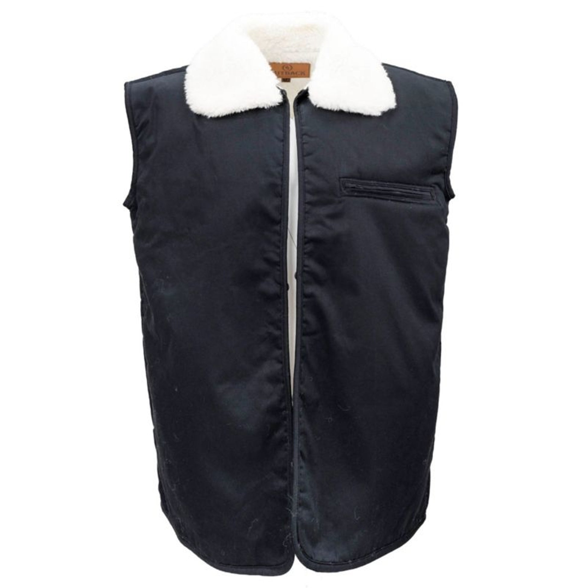 Outback Oilskin Wool Button-In Liner XXS Natural