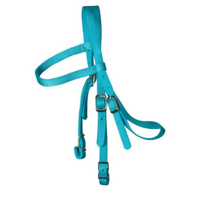 Triple E Nylon Mini Headstall with Conway Buckles