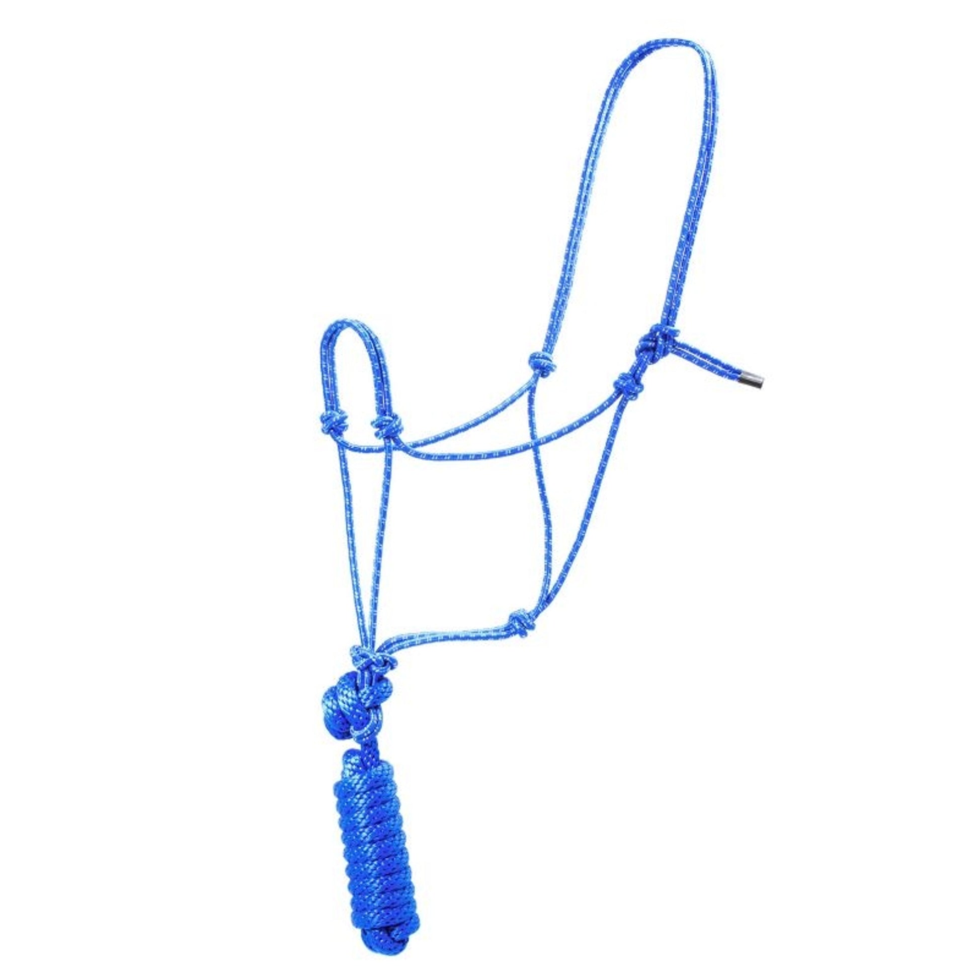 Basic Poly Rope Halter with Lead