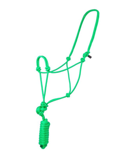 Basic Poly Rope Halter with Lead