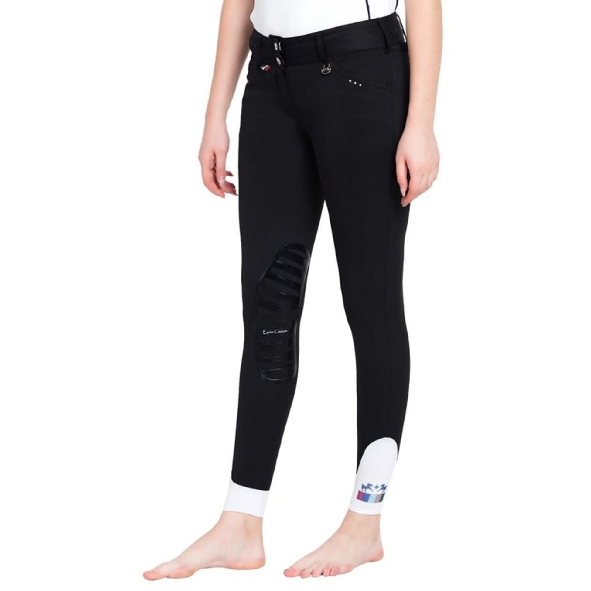 Equine Couture Fiona Knee Patch Breech