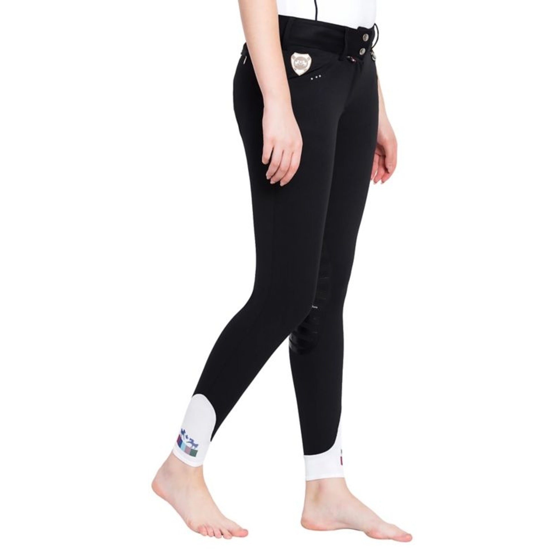Equine Couture Fiona Knee Patch Breech