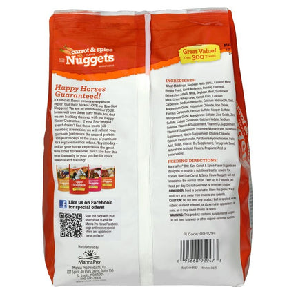 Manna Pro Bite Size Nuggets 4 lb.