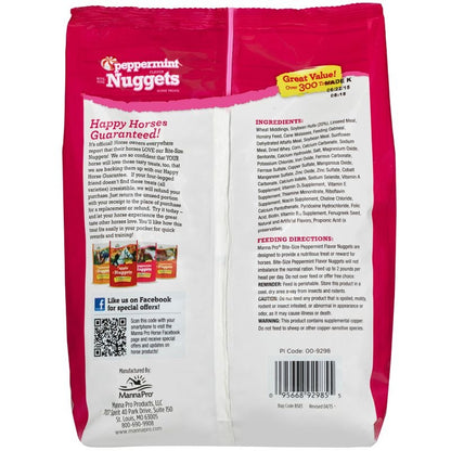 Manna Pro Bite Size Nuggets 4 lb.