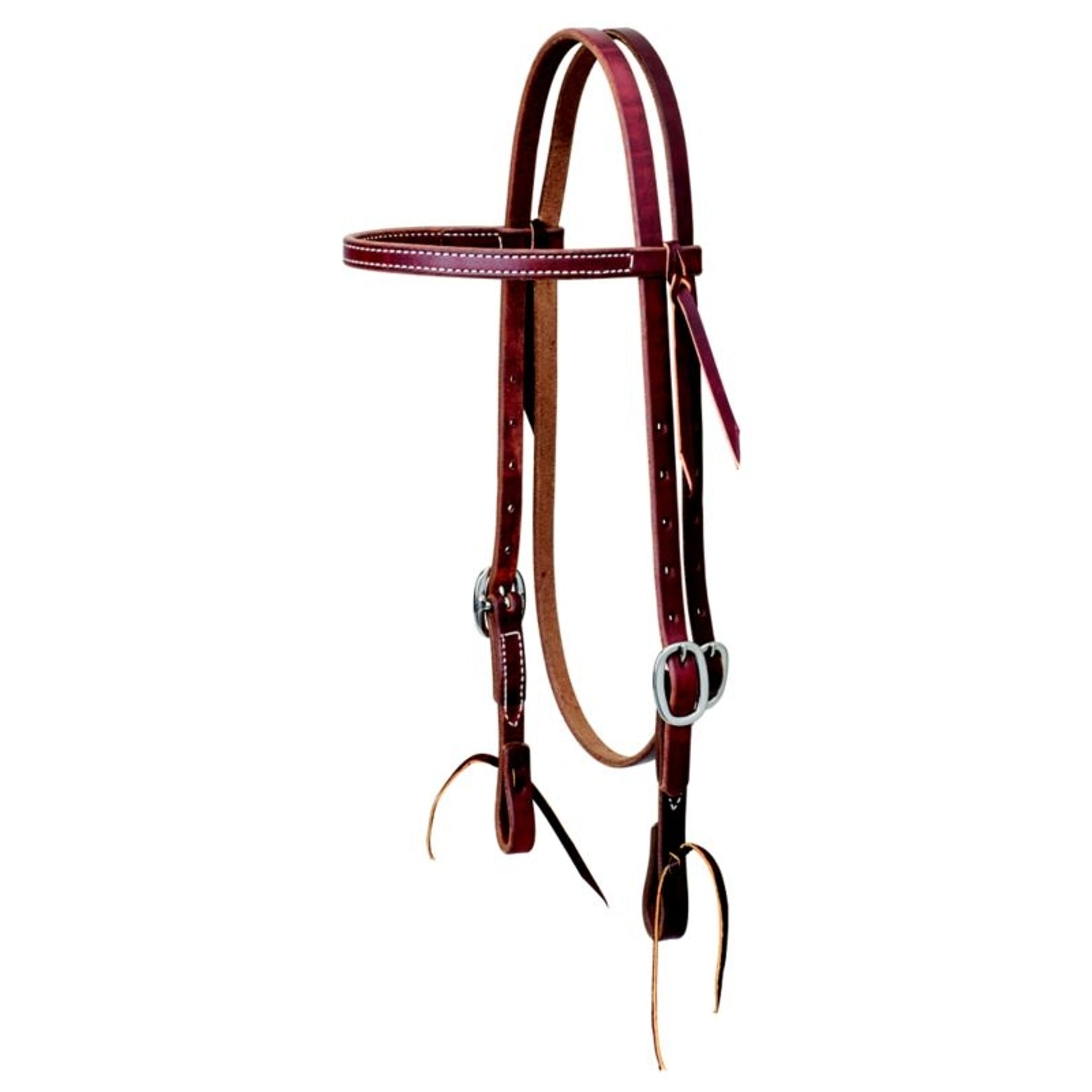 Weaver Working Cowboy Economy Hdstl with Brass