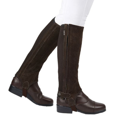 Dublin Adult Suede II Half Chaps