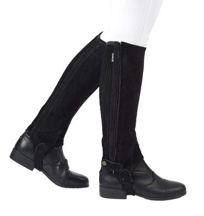 Dublin Adult Suede II Half Chaps
