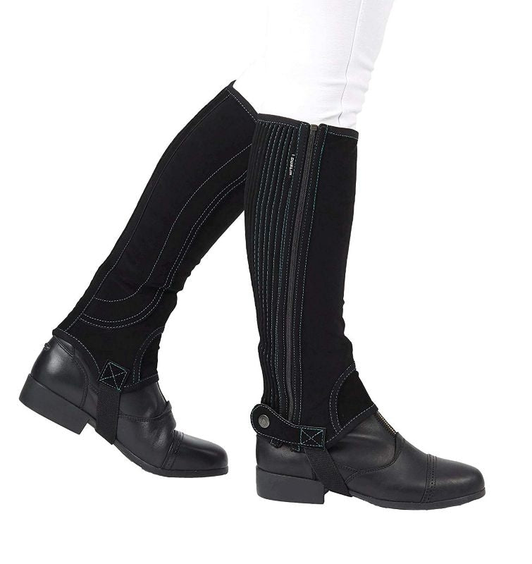 Dublin Childs Easy Care Half Chaps