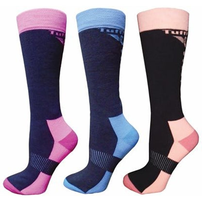 TuffRider Winter Neon Socks 3 Pack