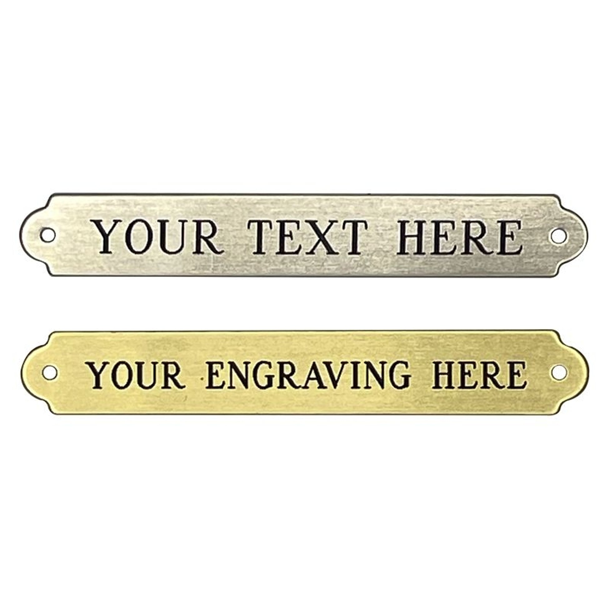 Personalized Saddle Plate