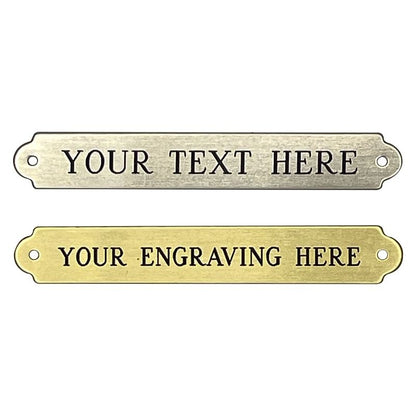 Personalized Saddle Plate