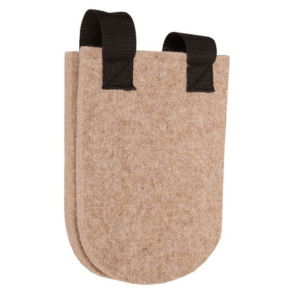 Mustang 1/2 Inch Wither Pad Tan