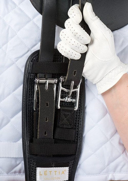 Lettia Memory Foam Dressage Clik Girth