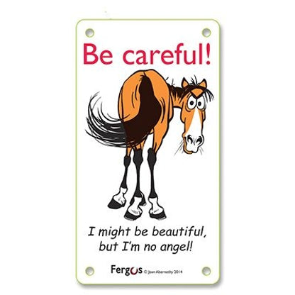 Fergus Stall/Barn Sign