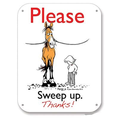 Fergus Stall/Barn Sign