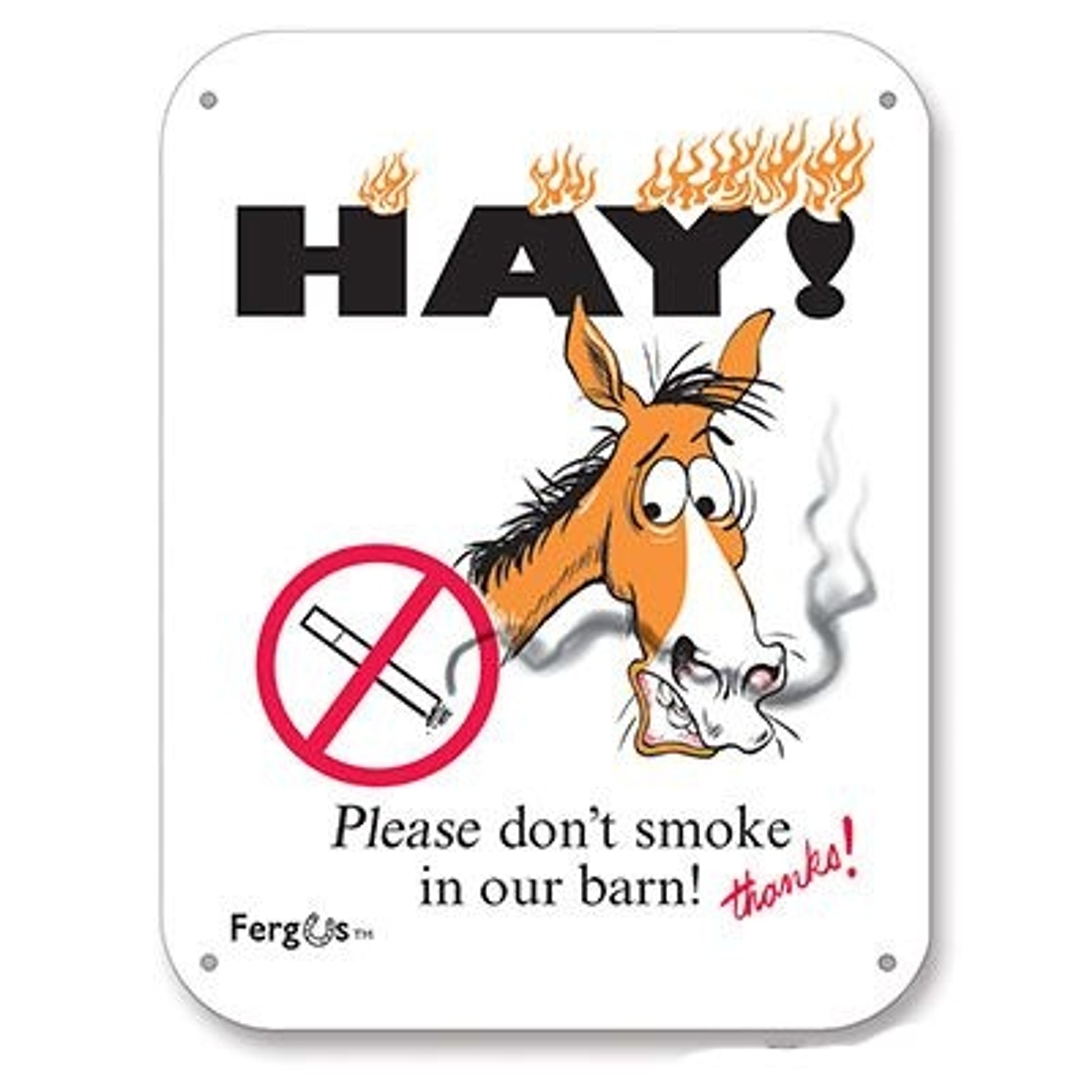 Fergus Stall/Barn Sign