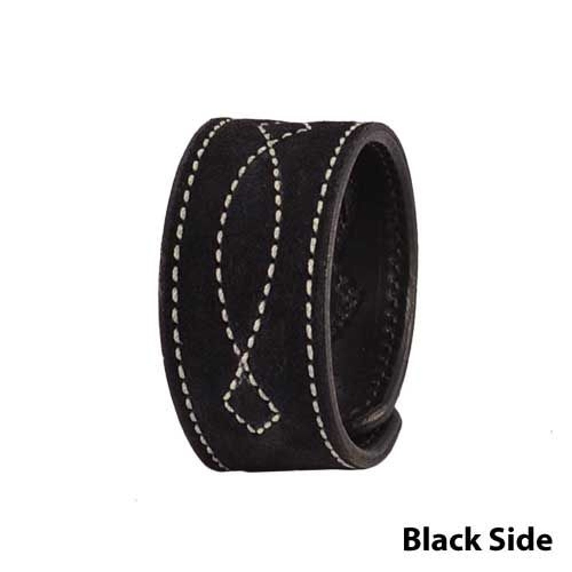Rebecca Ray Designs Bridle Stitch Suede Cuff