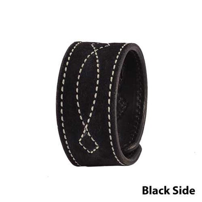 Rebecca Ray Designs Bridle Stitch Suede Cuff