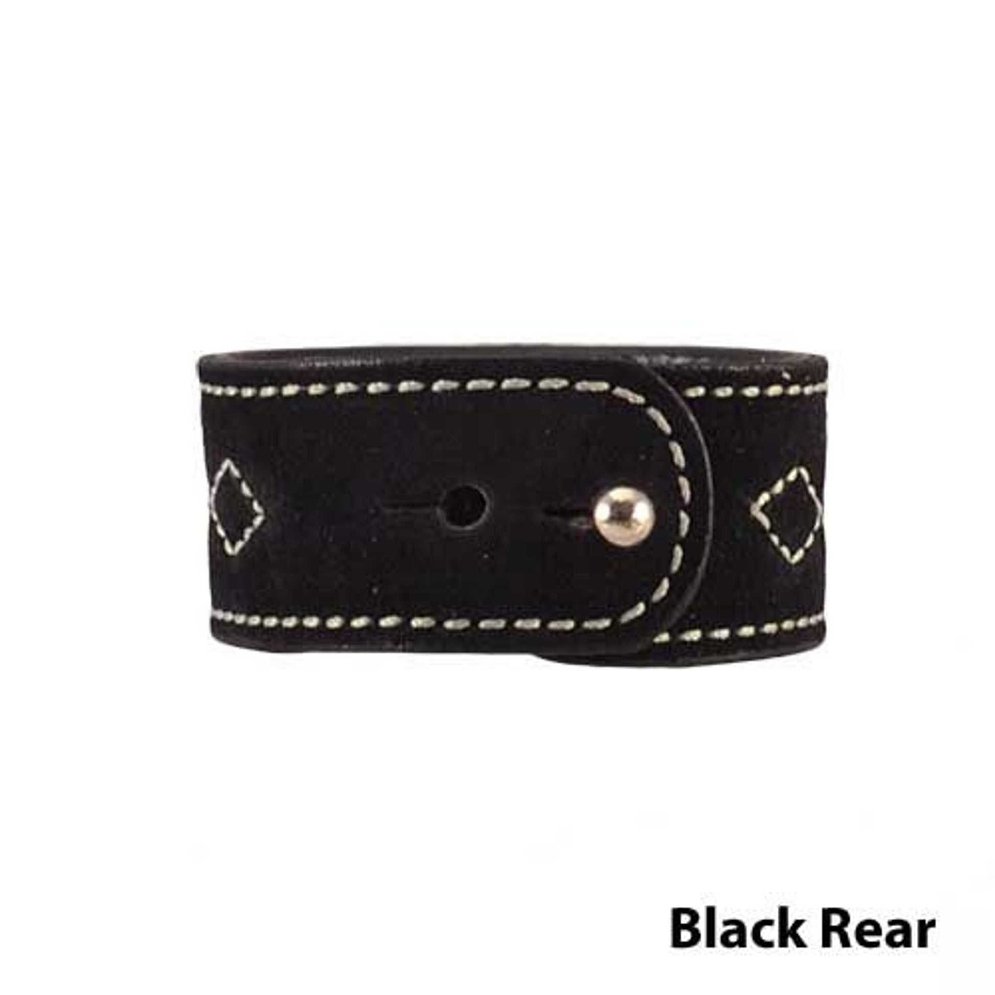Rebecca Ray Designs Bridle Stitch Suede Cuff