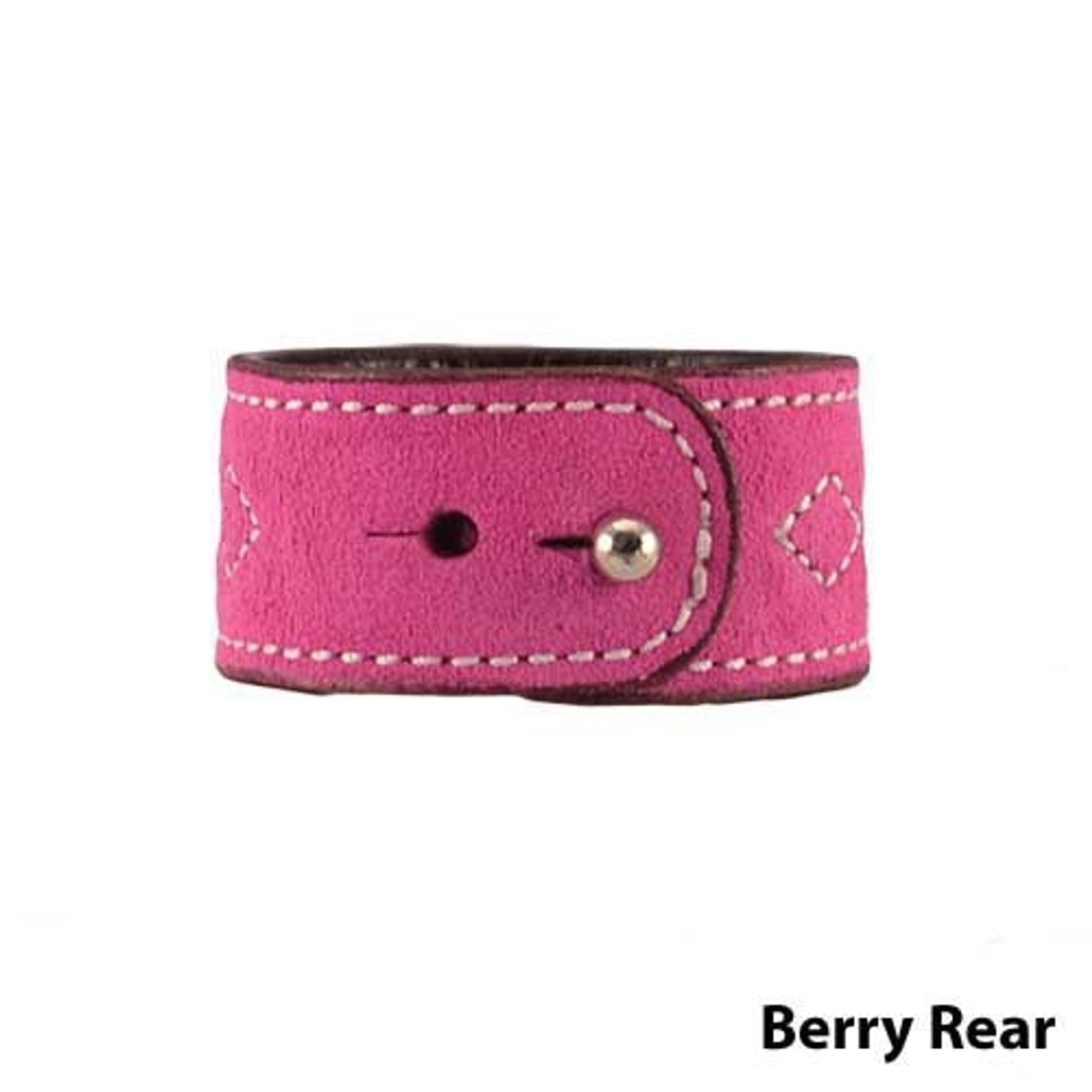 Rebecca Ray Designs Bridle Stitch Suede Cuff