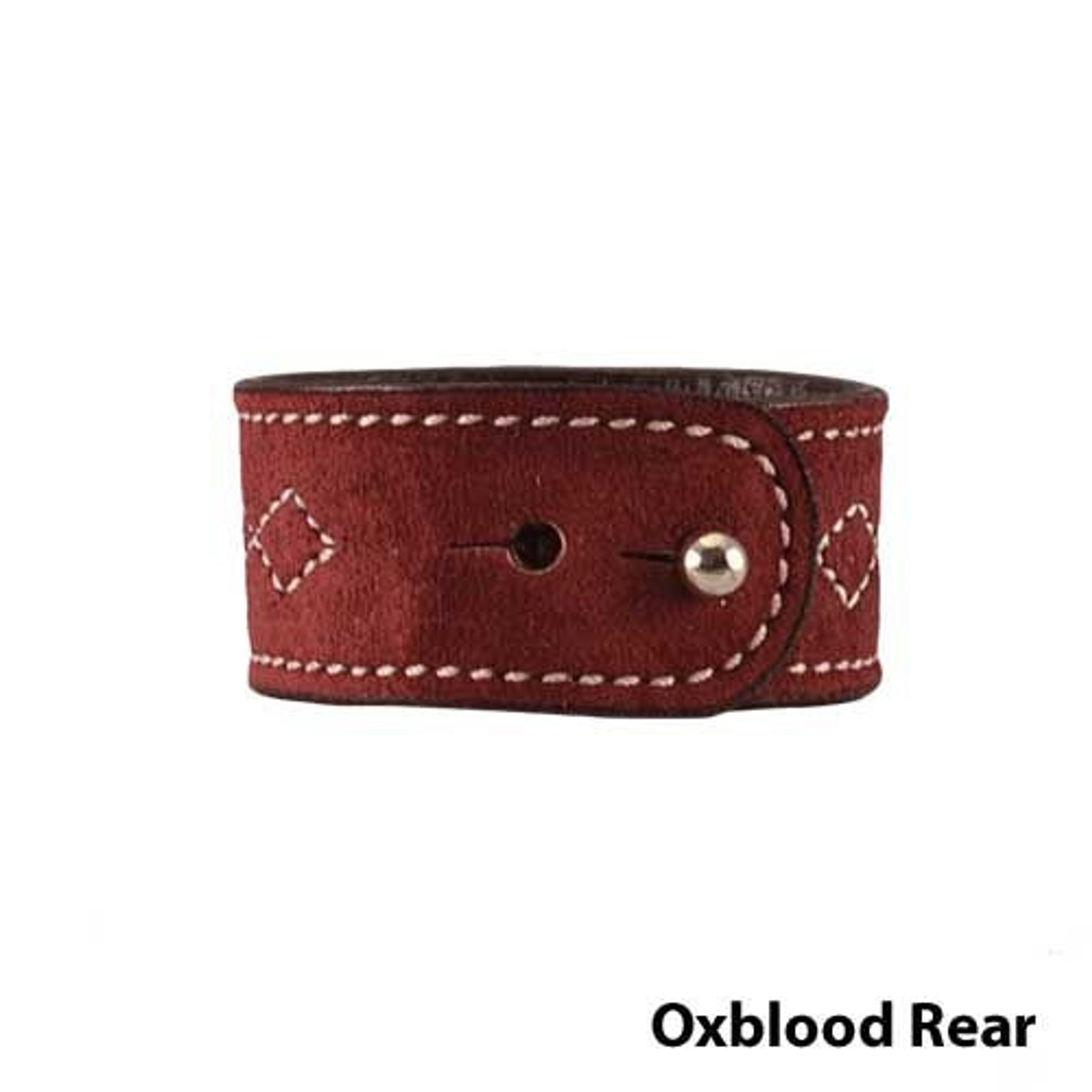 Rebecca Ray Designs Bridle Stitch Suede Cuff