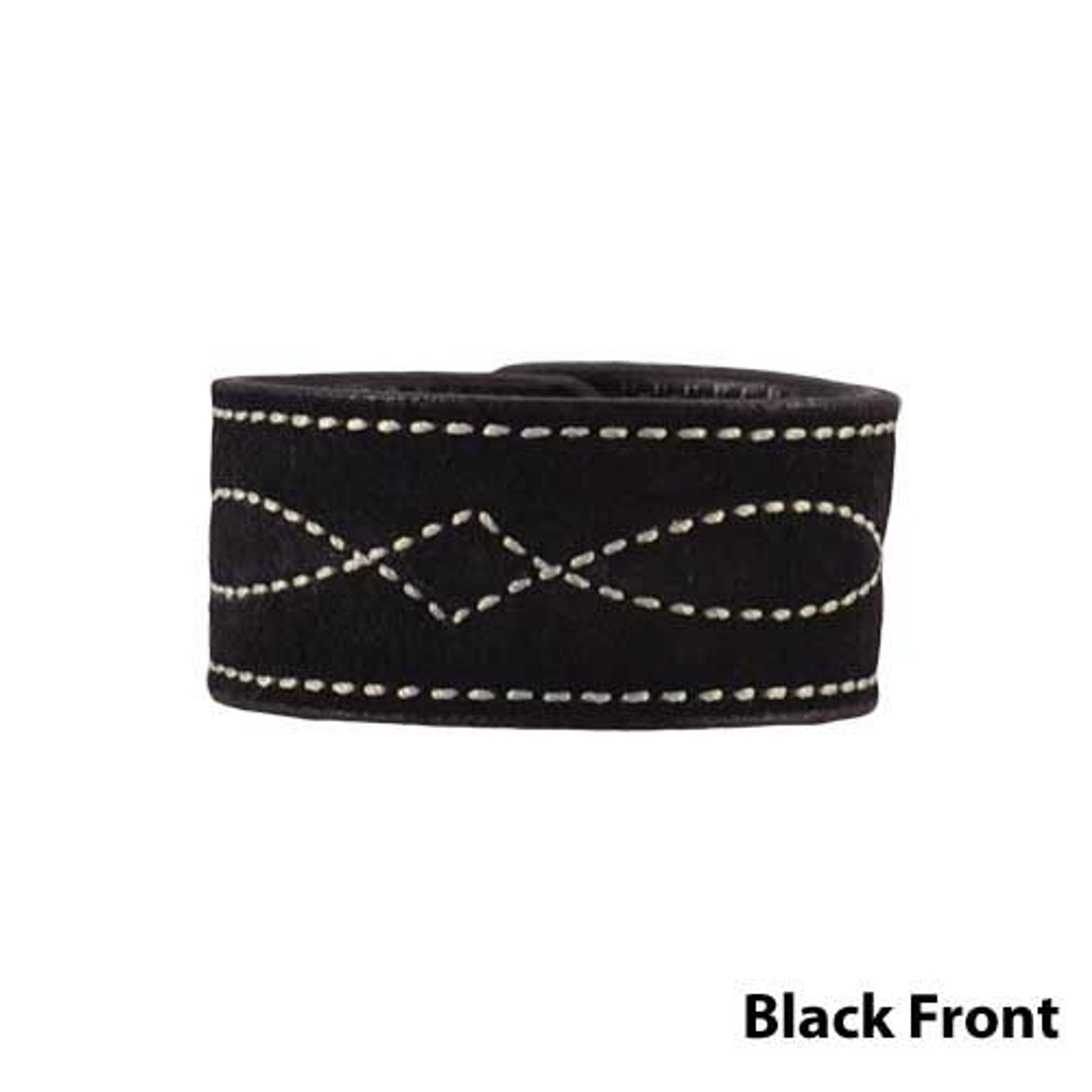 Rebecca Ray Designs Bridle Stitch Suede Cuff