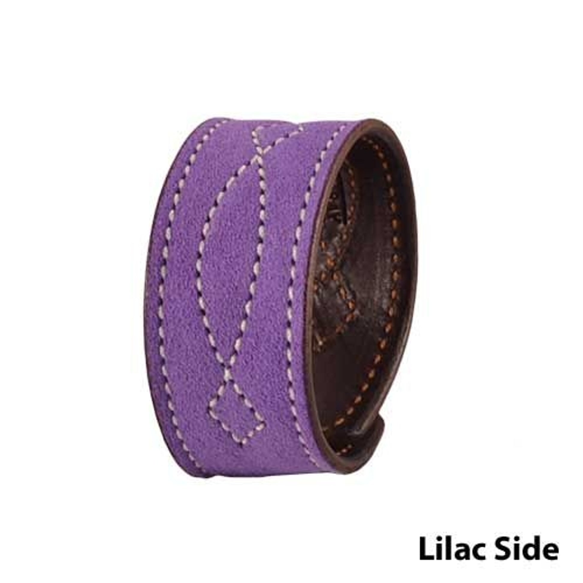 Rebecca Ray Designs Bridle Stitch Suede Cuff