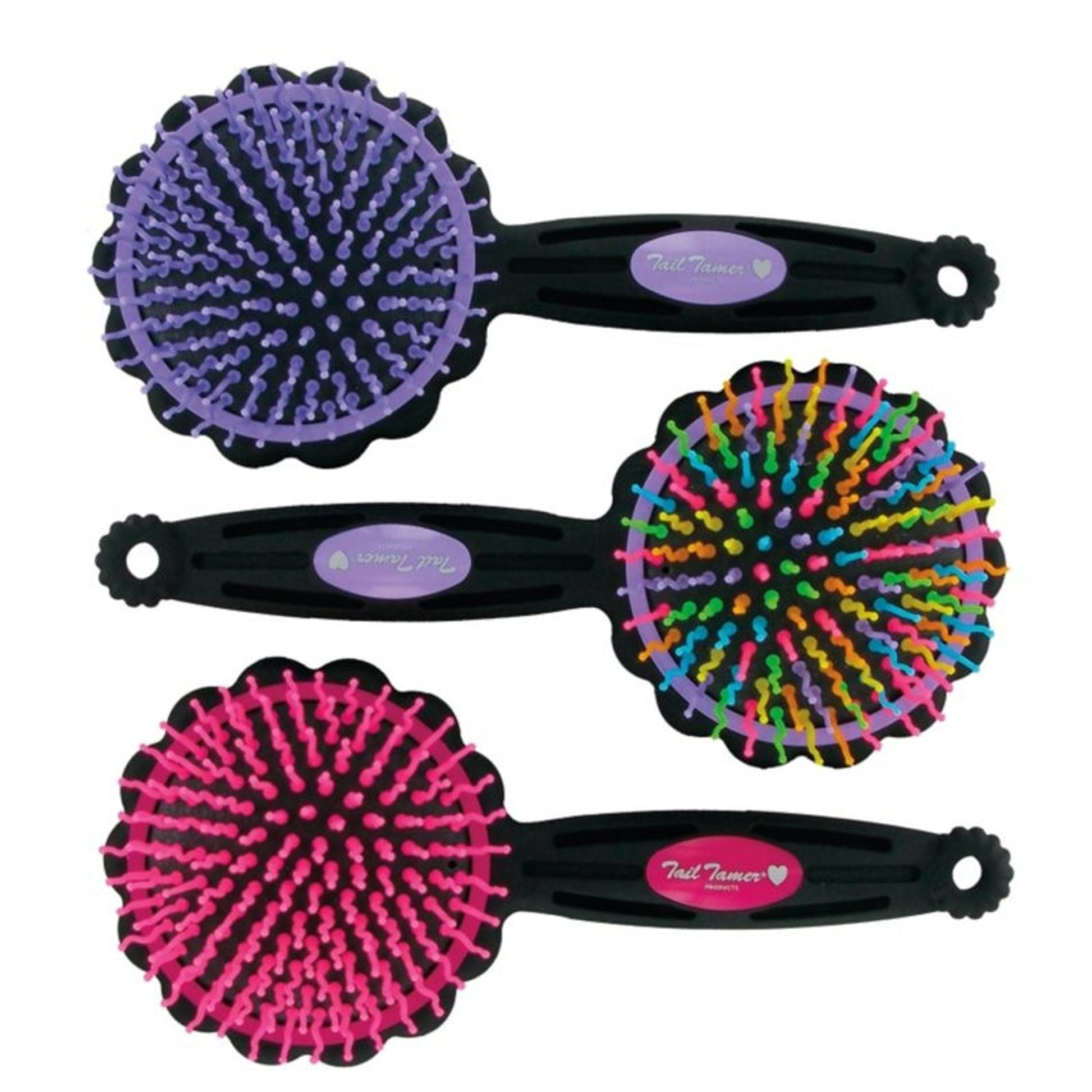 Tail Tamer Flower Power Brush