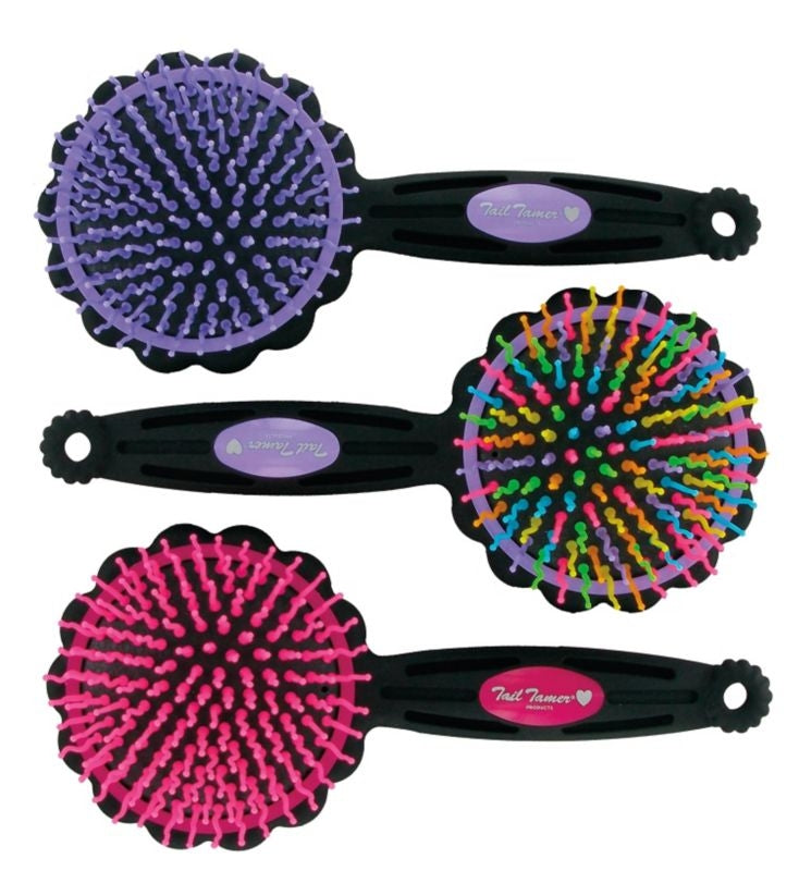 Tail Tamer Flower Power Brush