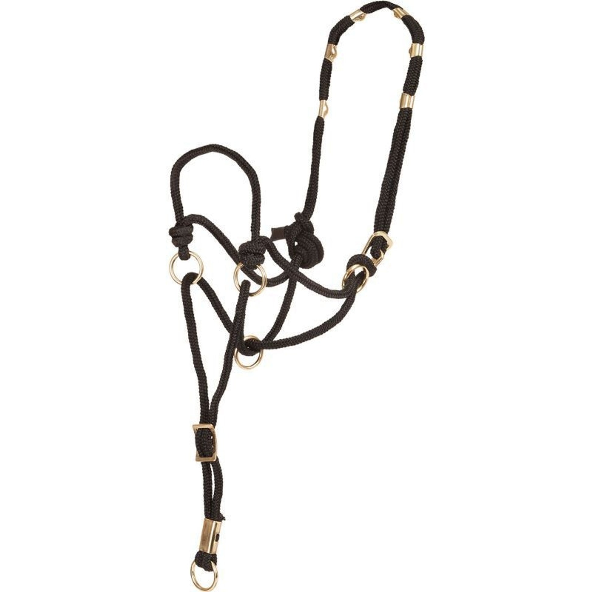Mustang Be Good Control Poly Rope Halter