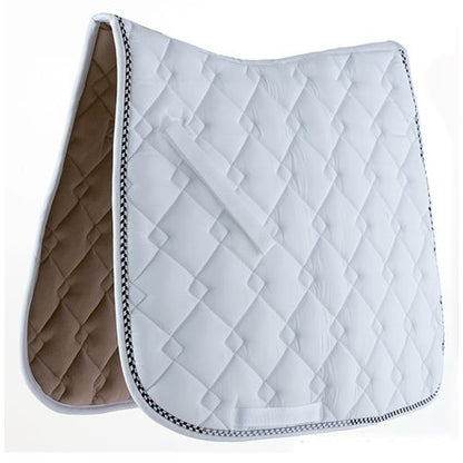 Roma Ecole Double Diamond Dressage Pad