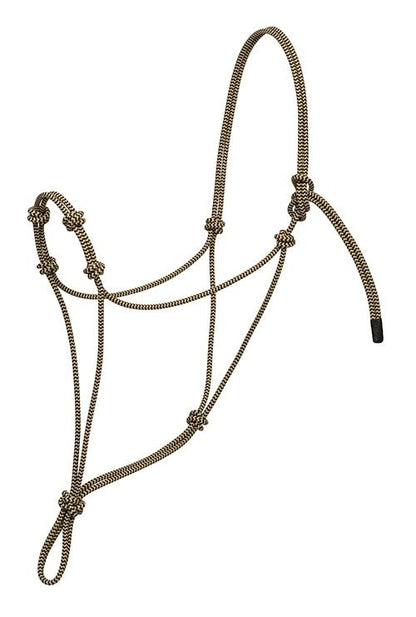 Silvertip Four Knot Rope Halter