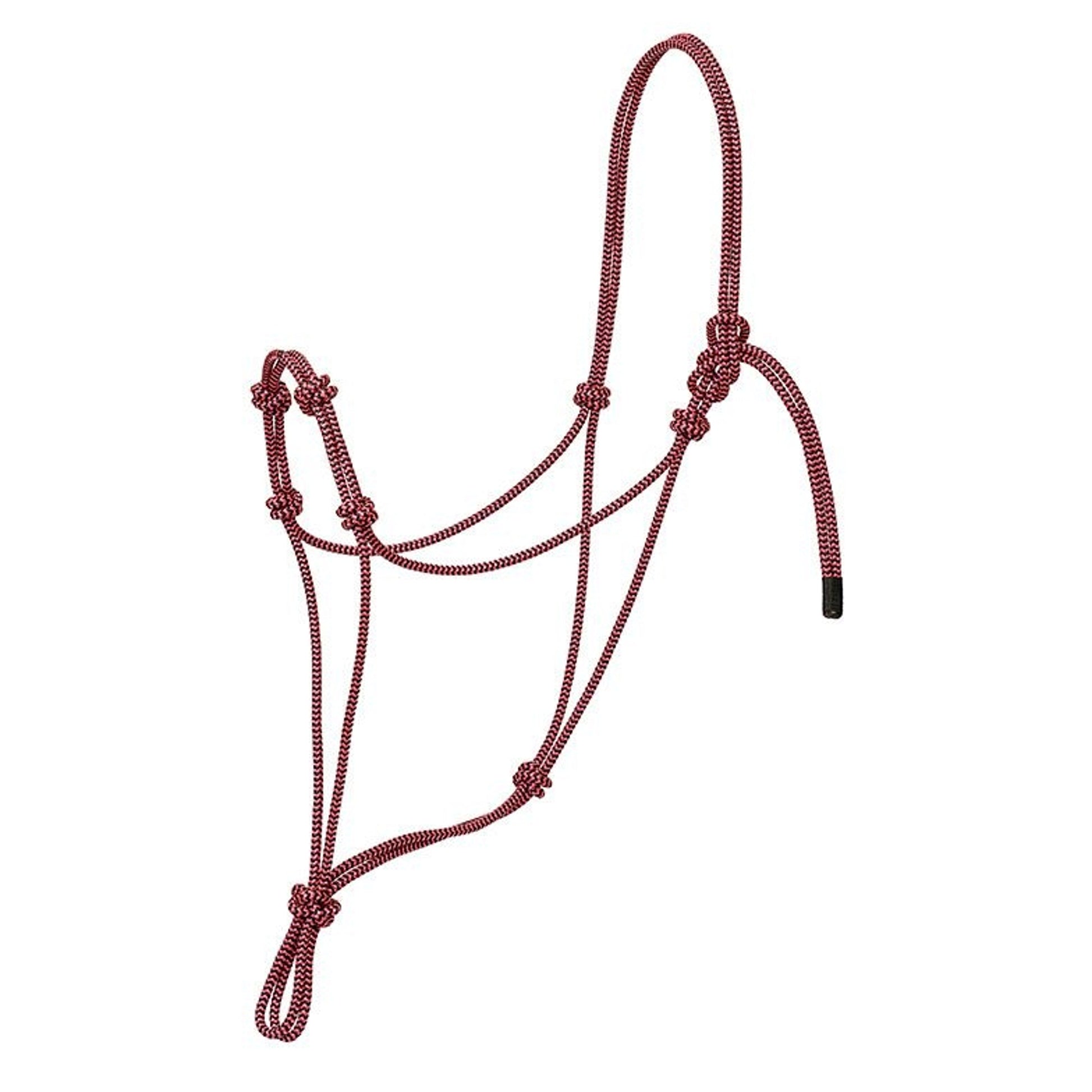 Silvertip Four Knot Rope Halter