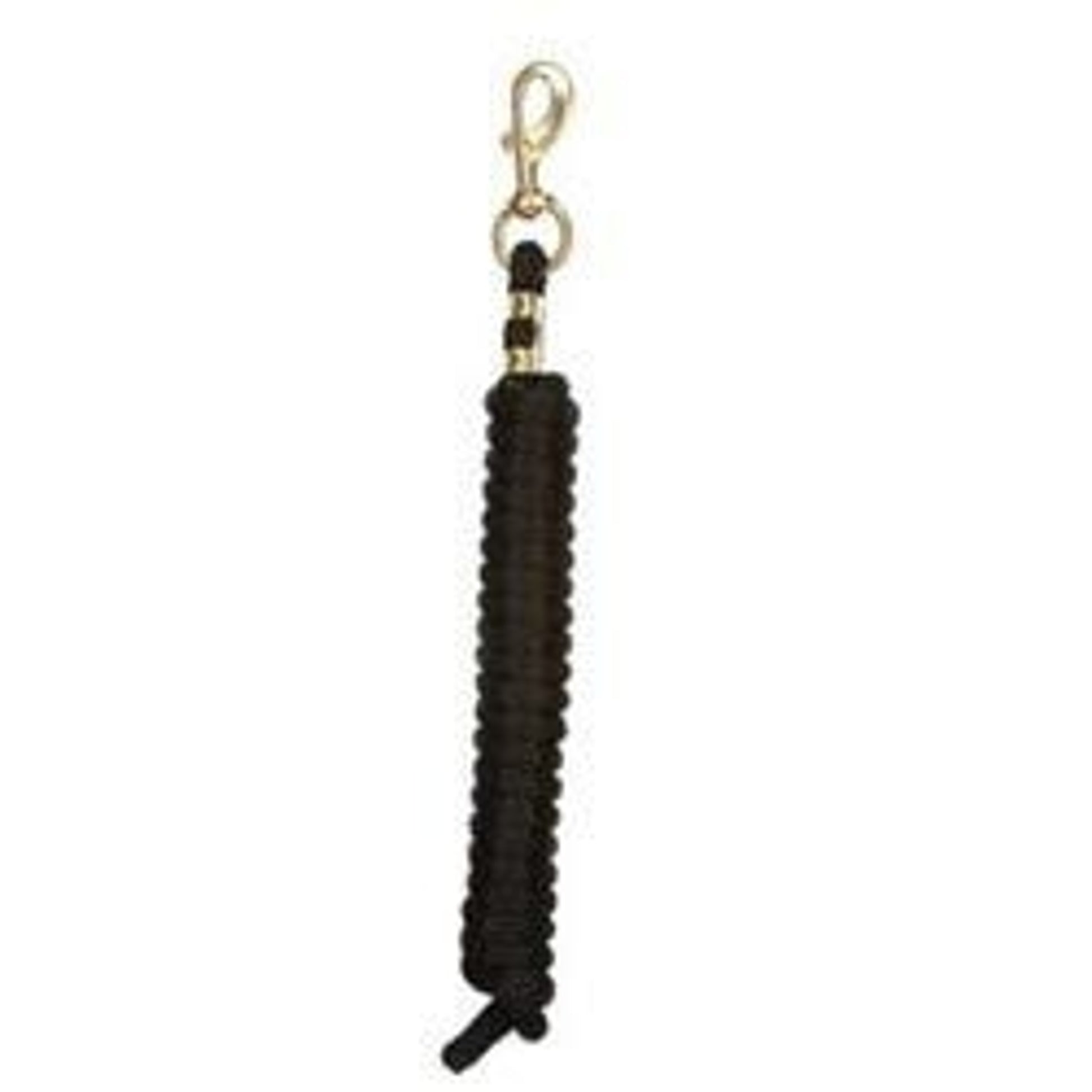 Weaver Mini/Pony Poly Lead Rope Brass 7ft