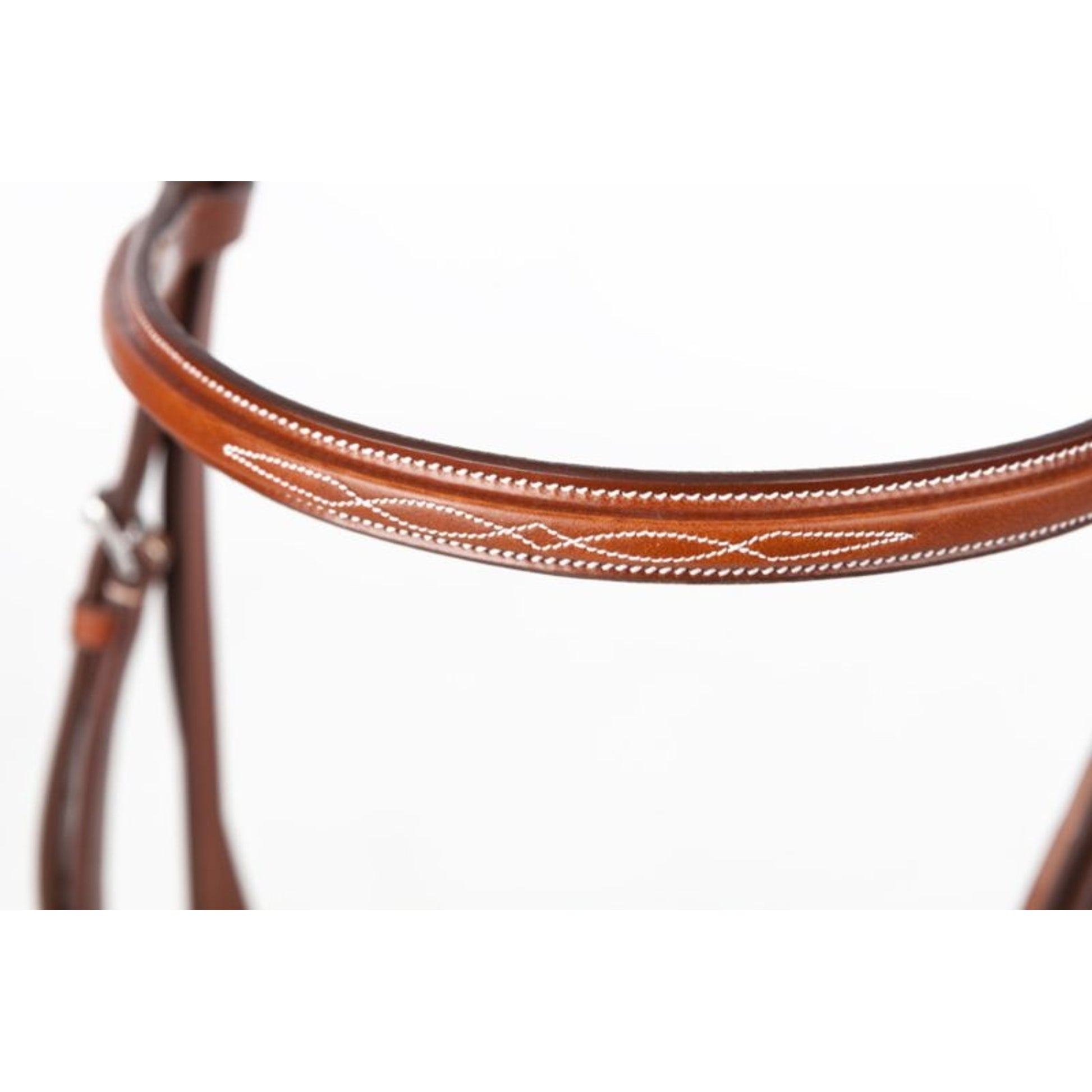 Huntley Sedgwick Leather Fancy Stitch Bridle