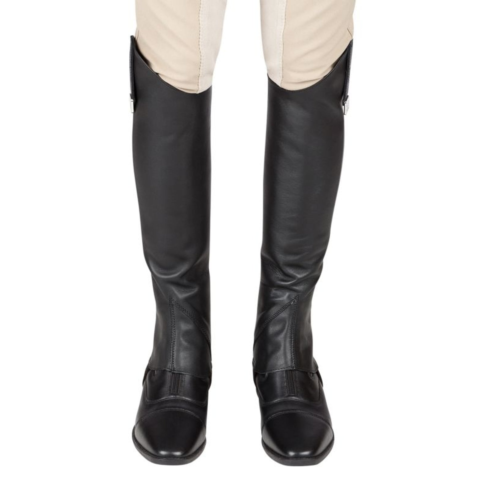 Huntley Brazilian Leather Half Chaps