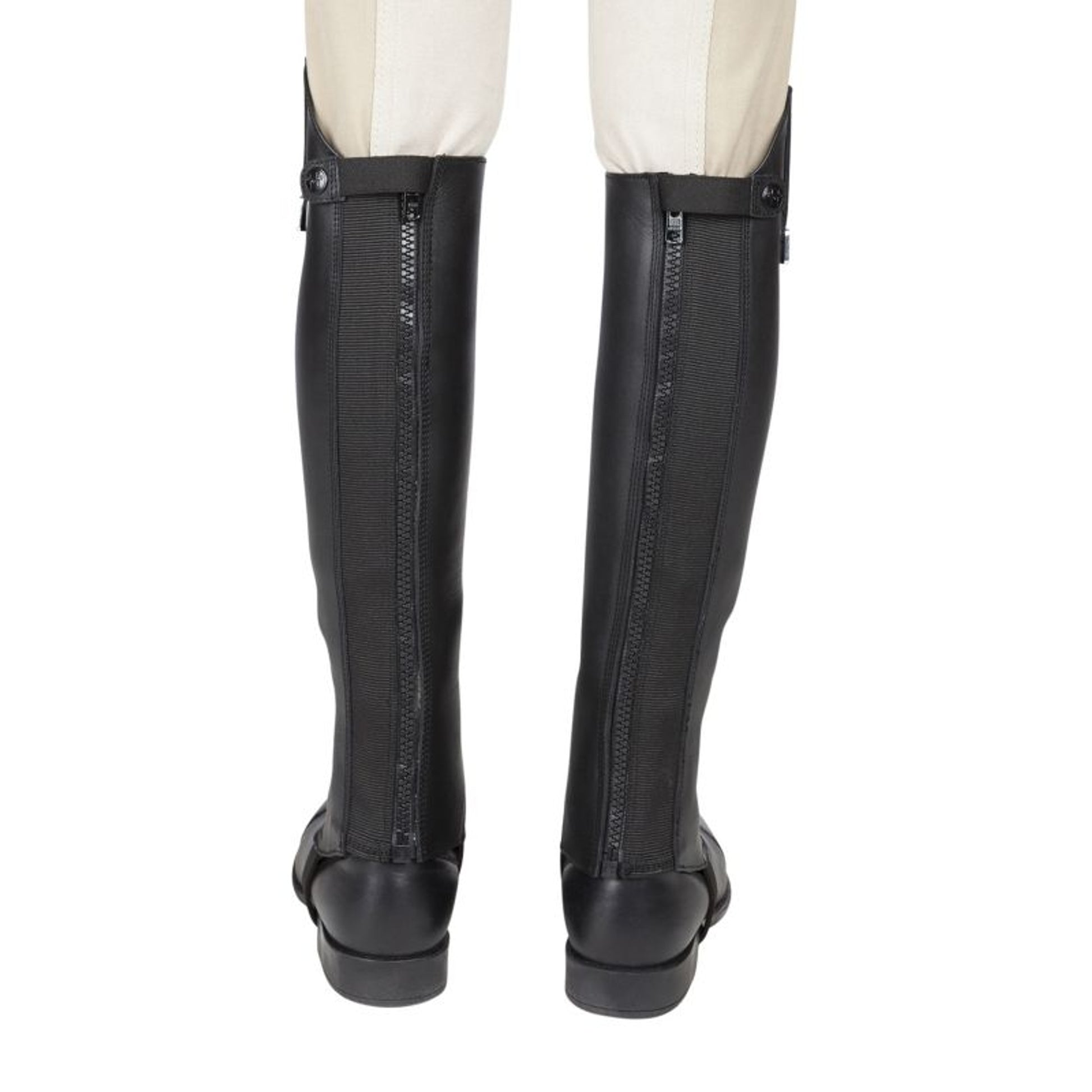 Huntley Brazilian Leather Half Chaps