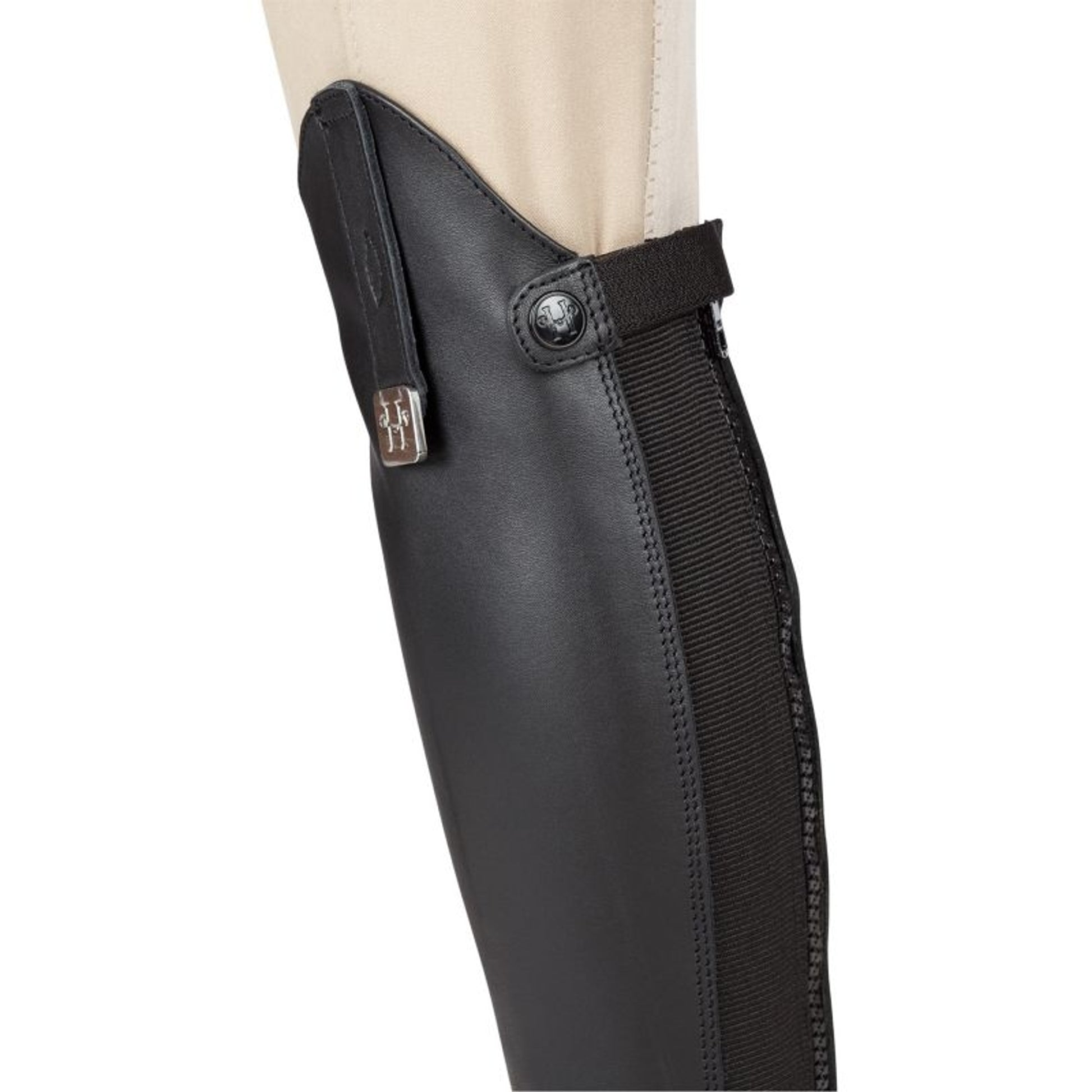 Huntley Brazilian Leather Half Chaps