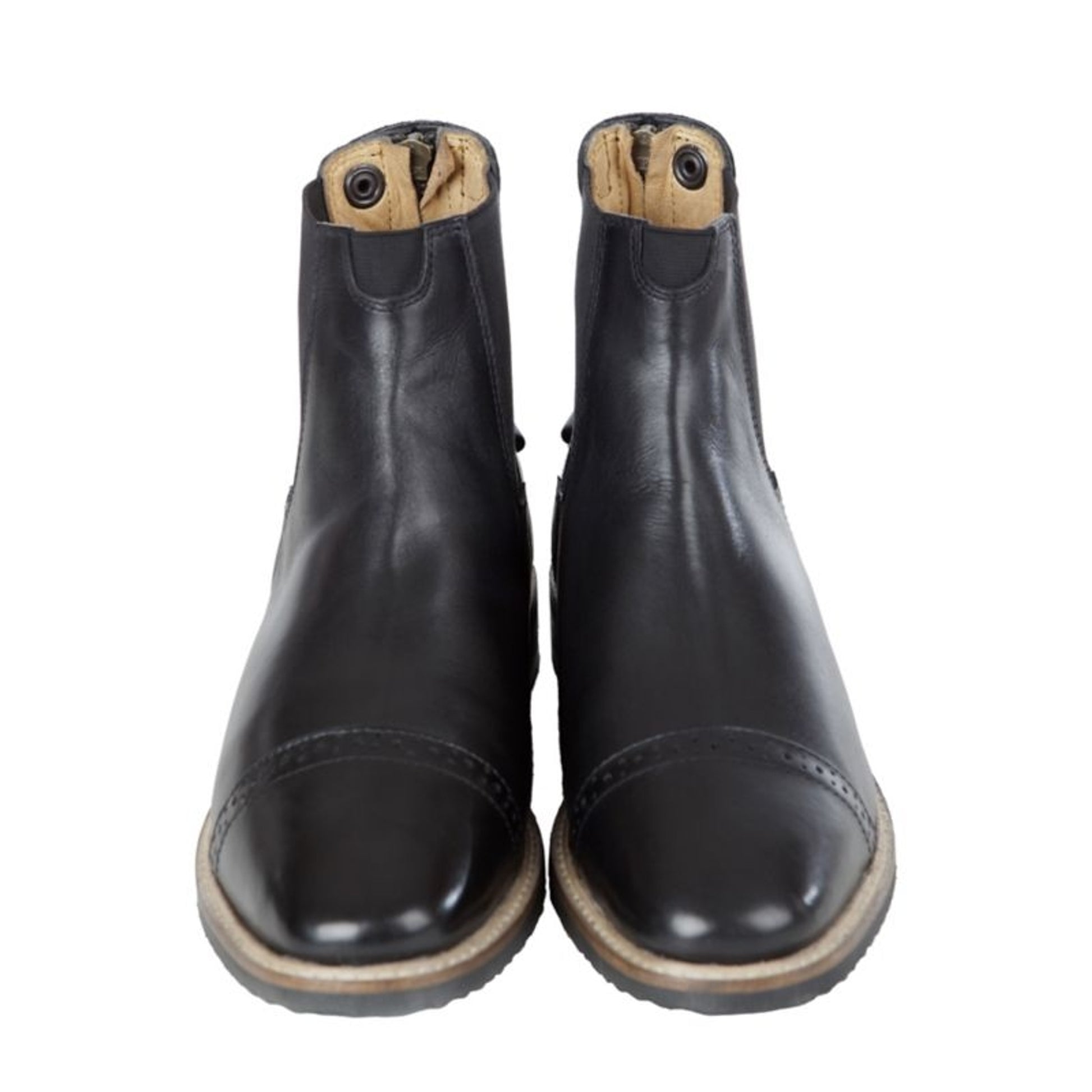 Huntley Ladies Leather Paddock Boots