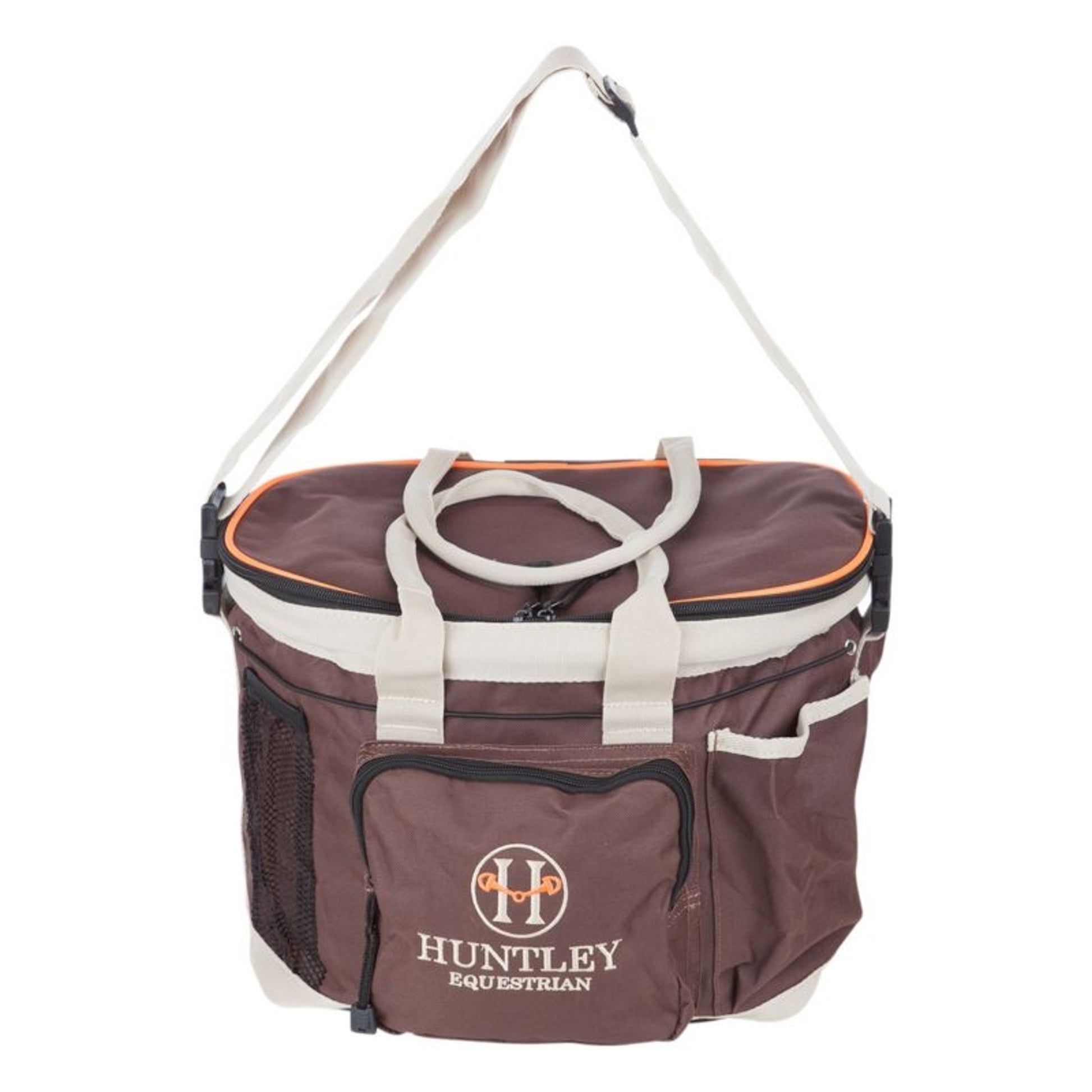 Huntley Equestrian Brown Grooming Bag