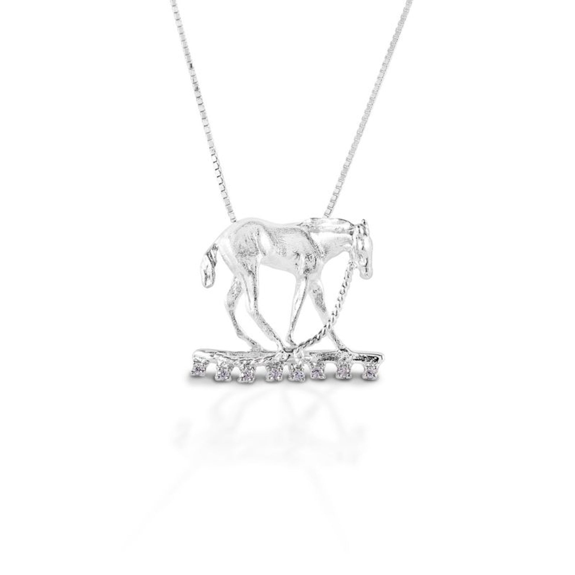 Kelly Herd Horse Pendant