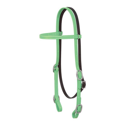 Weaver Brahma Webb Browband Headstall