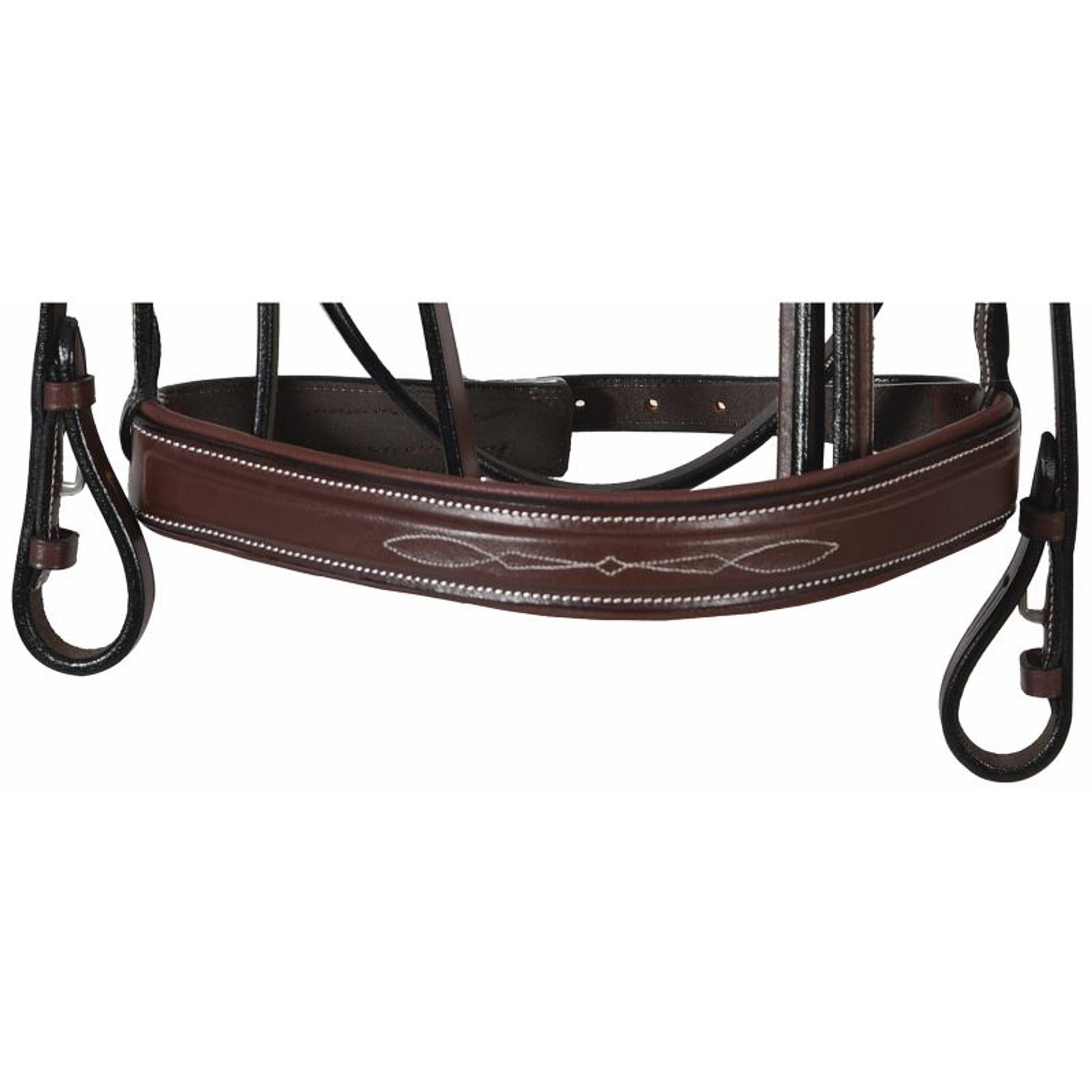 HDR Mono Crown Bridle Pad Wide Noseband